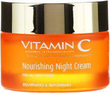 Moisturizing and nourishing the skin of the face