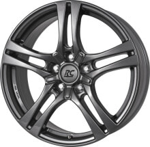 Колесный диск литой RC-Design RC26 titan-metallic lackiert 7.5x18 ET51 - LK5/112 ML57.1