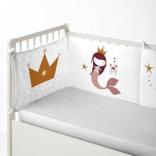 Baby cot bumpers