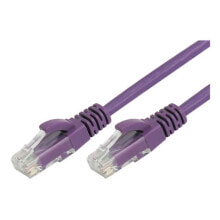 Кабели и разъемы для аудио- и видеотехники Telegärtner Cat.6A, 2m сетевой кабель Cat6 Фиолетовый L00001A0194