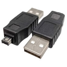 EUROCONNEX 4P Mini USB To USB Adapter