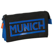 SAFTA Munich ´´Submarine´´ Triple Pencil Case