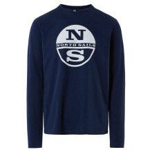 NORTH SAILS Graphic Long Sleeve T-Shirt