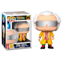 FUNKO POP Back To The Future Doc 2015 Figure