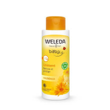 Weleda Baby Calendula Cleansing Milk For Baby Bottom 400 ml körperlotion für Kinder