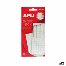 Filler Apli White Tack Filler White Nylon (3 Units) (12 Units)