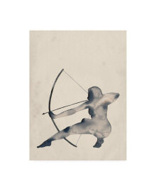 Trademark Global grace Popp Archeress III Canvas Art - 15.5