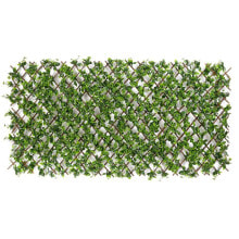 Lattice Green Plastic 180 x 2 x 90 cm Extendable Sheets