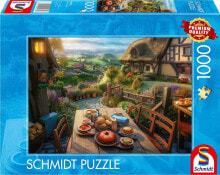 Schmidt Spiele Puzzle PQ 1000 ¦niadanie na ¶wieżym powietrzu G3