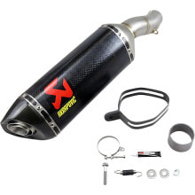 AKRAPOVIC CF/CF ZX6R 09-19 Ref:S-K6SO7-ZC not homologated muffler купить в аутлете