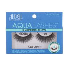 False eyelashes and glue