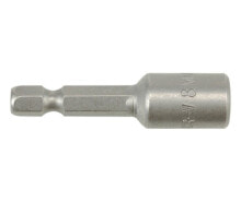 Биты для электроинструмента yato Magnetic screwdriver socket 1/4 &amp;quot;8x48mm CrV on a blister (YT-1513)