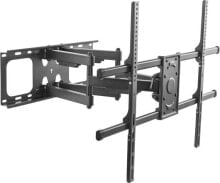 Brackets and racks for televisions and audio equipment