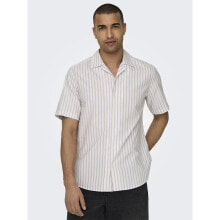 ONLY & SONS Alvaro Resort Oxford Short Sleeve Shirt