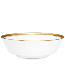 Crestwood Gold Round Vegetabble Bowl