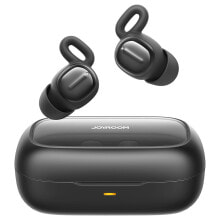 Купить внешние аккумуляторы и аксессуары joyroom: Słuchawki bezprzewodowe TWS Cozydots Series z Bluetooth 5.3 z tłumieniem hałasu czarne