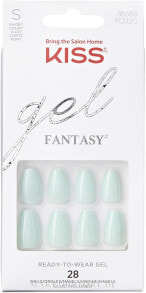 Купить лак для ногтей Kiss: Selbstklebende Nägel 28 St. - Kiss Gel Fantasy Ready To Wear Gel 86589