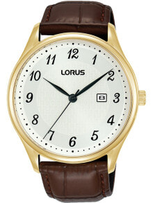 Мужские наручные часы с ремешком Lorus RH910PX9 Klassik Herren 42mm 5ATM