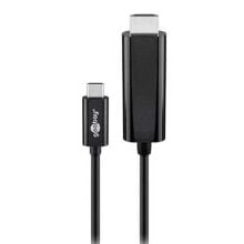 GOOBAY USB C 3.0 To HDMI Cable 1.8 m