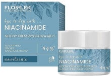 Glättende Gesichtscreme für die Nacht - Floslek Niacinamide Smoothing Night Cream