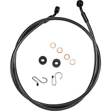 MAGNUM Victory E-Z Align Single Non ABS / 51´´ 46351SW Front brake line Kit