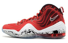 Nike Penny V Red Eagle 低帮 复古篮球鞋 男款 红白 / Кроссовки Nike Penny V 537331-600