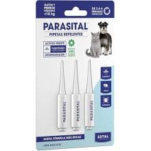 Купить косметика и гигиенические товары для собак PARASITAL: PARASITAL Antiparasitic Pipette Peq. And Parasit Cats