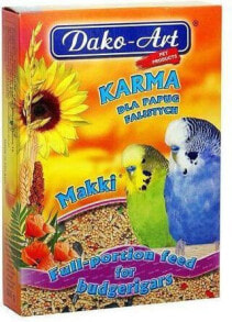 Корма и витамины для птиц Dako-Art Makki 1kg