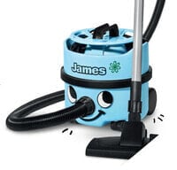 Numatic JDS181-11 - 620 W - Cylinder vacuum - 8 L - HEPA - Filtering - 72 dB