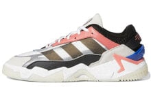 adidas originals Niteball 2.0 舒适 低帮 运动休闲鞋 男女同款 白黑粉 / Кроссовки Adidas originals Niteball 2.0