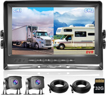 Rear view cameras for cars