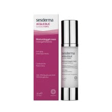 Sesderma Acglicolic Moisturizing Gel Cream Увлажняющий антивозрастной гель-крем с гликолевой кислотой для комбинированной кожи 50 мл