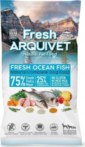 Купить сухие корма для собак Arquivet: ARQUIVET ARQUIVET FRESH Półwilgotna karma dla psa ryba oceaniczna 100 g