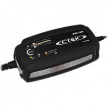 Зарядные устройства для автомобильных аккумуляторов Ctek MXS 10EC Зарядное устройство для аккумуляторов транспортных средств 12 V Черный, Серебристый 40-095