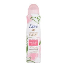 Dove Advanced Care Summer Care 72h 150 ml antiperspirant Deospray für Frauen