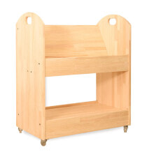 Shelving and bookcases for schoolchildren