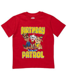 Детские футболки и майки для мальчиков PAW PATROL (Пав Патрол)
