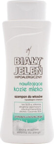 Шампунь для волос Biały Jeleń Szampon hipoalergiczny z Kozim Mlekiem 300 ml