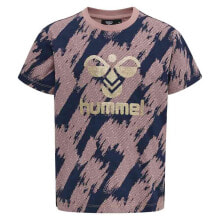 Спортивная одежда, обувь и аксессуары hUMMEL Emerson Short Sleeve T-Shirt