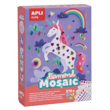 APLI Mosaic Diamond Board Game