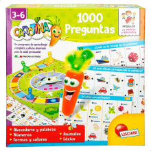 K3YRIDERS Lisciani 2 In 1 With Carotine Parish Pen Board Game