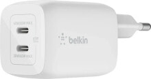 Belkin Power Delivery Charger 65W with 2 USB-C Ports