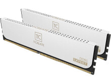 Купить модули памяти (RAM) Team: Team Group T-CREATE EXPERT 32GB (2 x 16GB) 288-Pin PC RAM DDR5 6000 (PC5 48000)