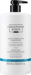 Conditioner für empfindliche Kopfhaut mit Meeresmineralien - Christophe Robin Detangling Gelee With Sea Minerals