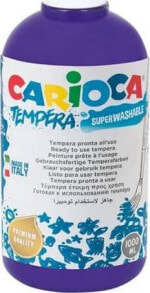 Купить краски для рисования для детей KW Trade: KW Trade Farba Tempera Carioca fioletowa 500 ml