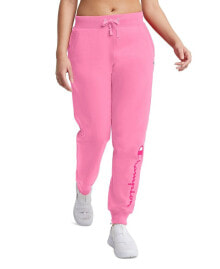 Champion women's Drawstring Logo Sweatpant Fleece Jogger