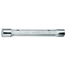 Рожковые, накидные, комбинированные ключи ключ торцевой двусторонний, сверхпрочный Gedore 6525200 626 8X9 мм
