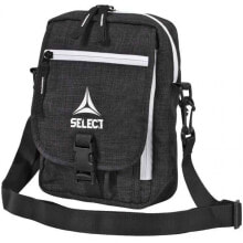 Мужские сумки через плечо мужская сумка через плечо текстильная черная маленькая планшет Sachet Select Crossbody 14853