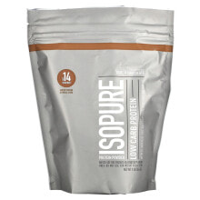 Сывороточный протеин Isopure, Low Carb Protein Powder, Dutch Chocolate, 1 lb (454 g)