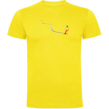 Мужские футболки KRUSKIS Snowboard Track Short Sleeve T-Shirt